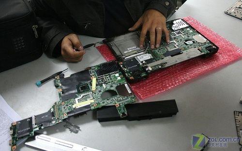 戴尔笔记本电脑风扇维修