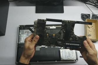 苹果a1297笔记本维修