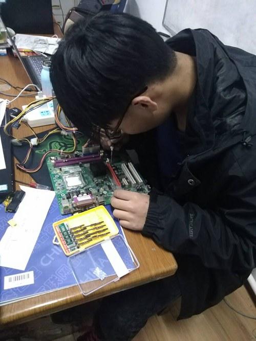 广州大学城笔记本电脑维修的相关图片